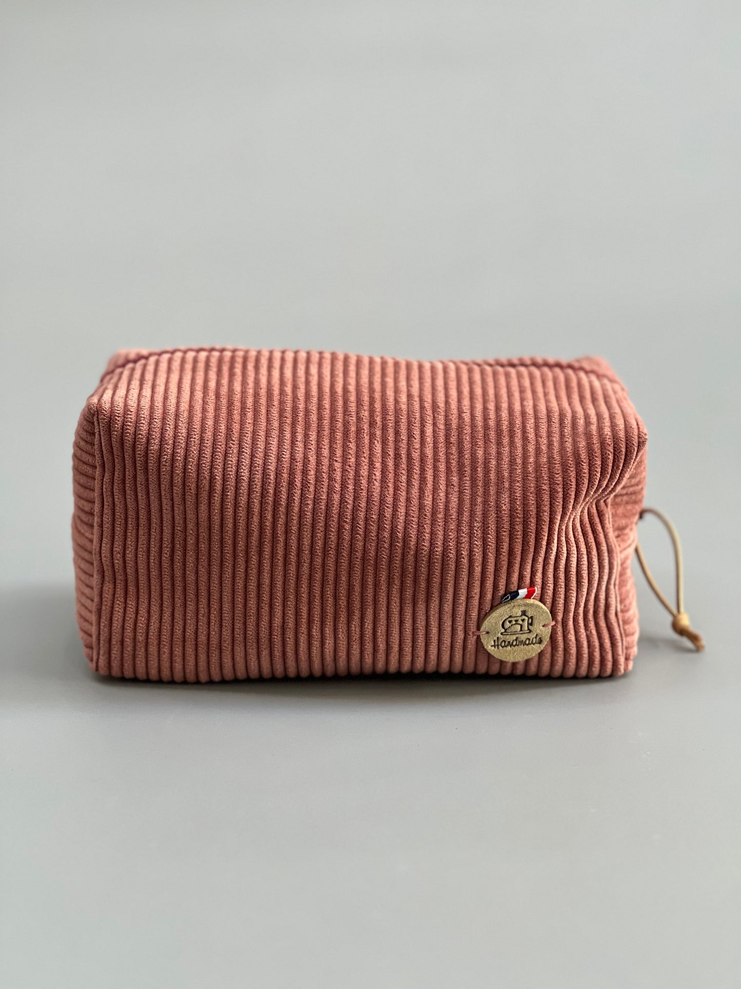 Trousse de maquillage velours