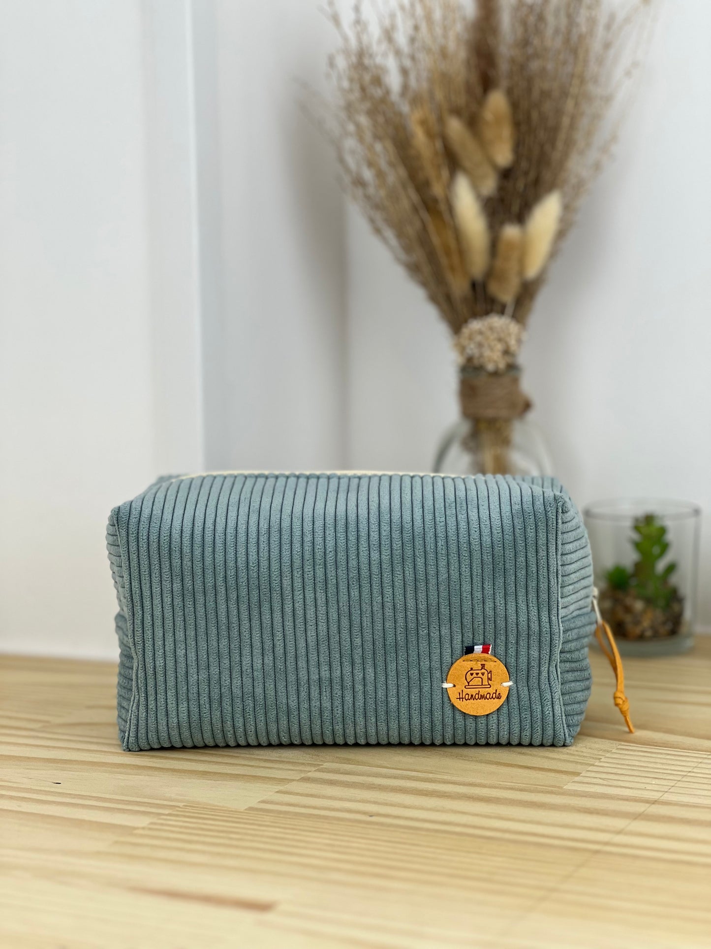 Trousse de maquillage velours