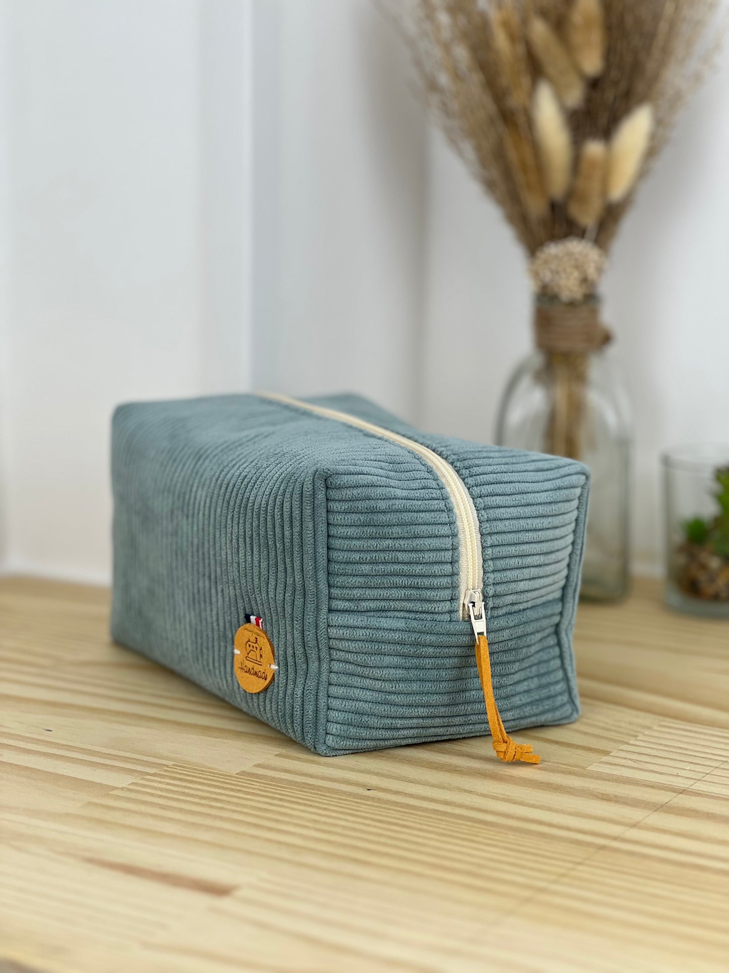 Trousse de maquillage velours