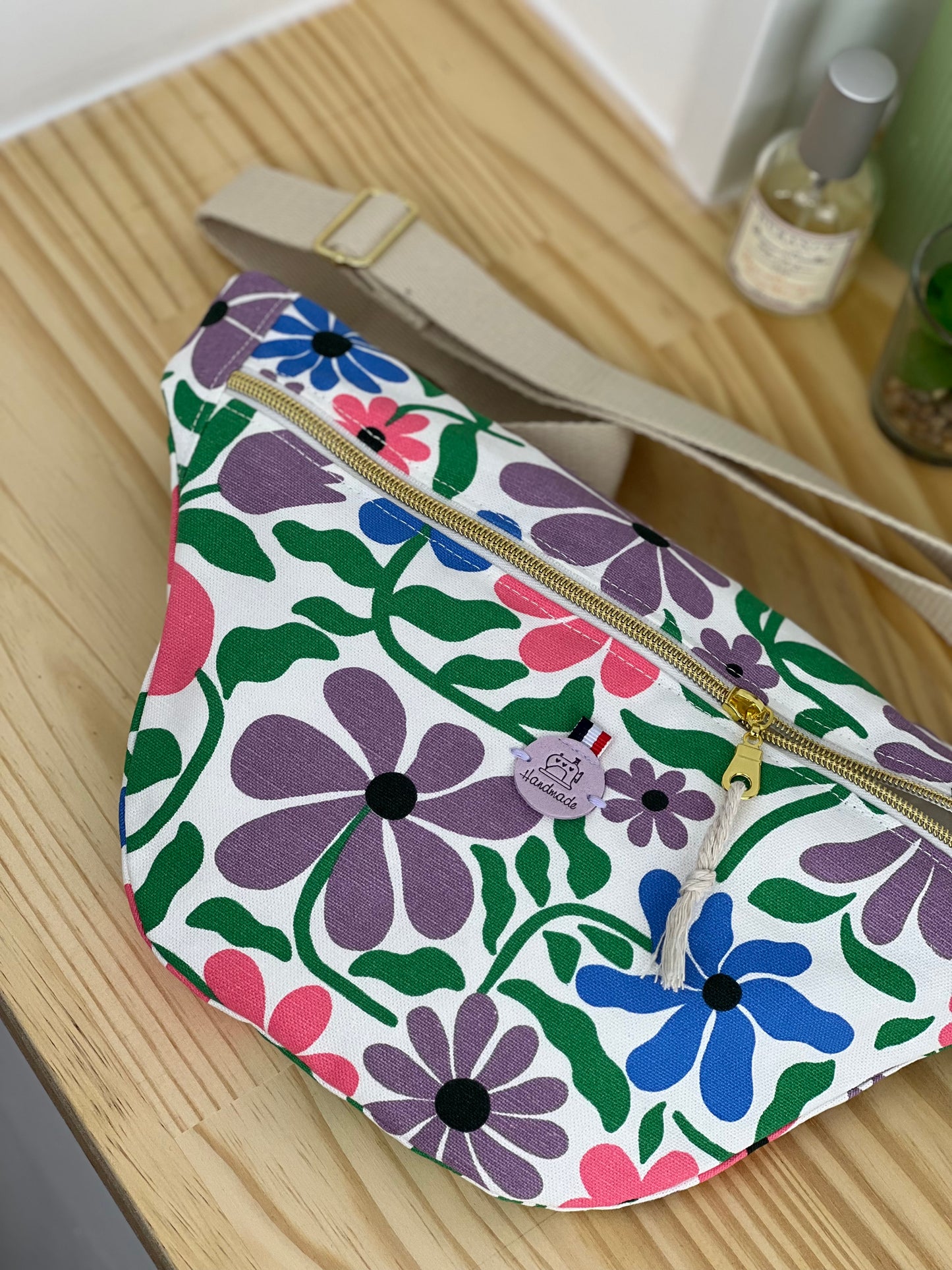 Sac banane VERT