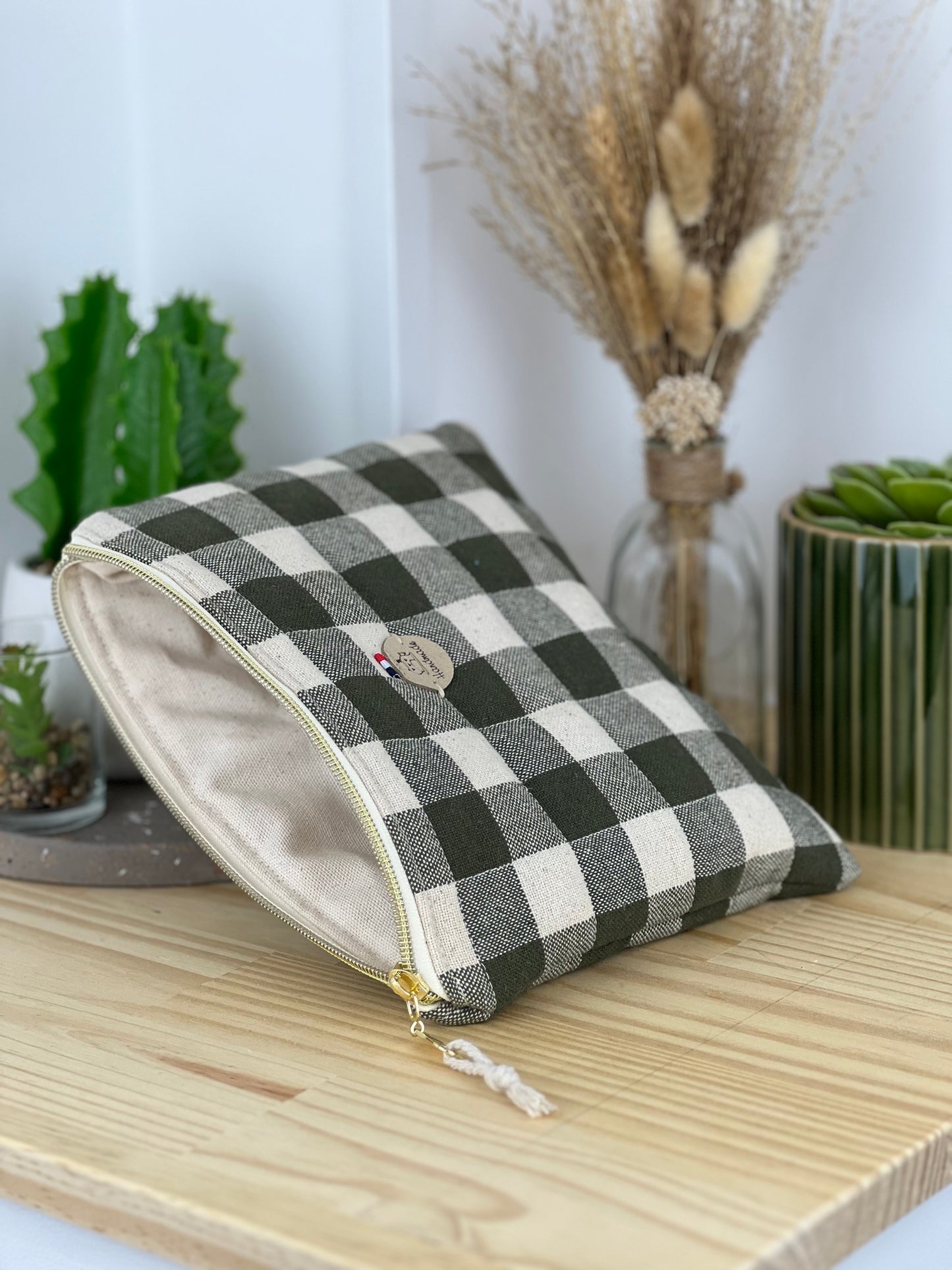 Trousse matelassée PLATE 2