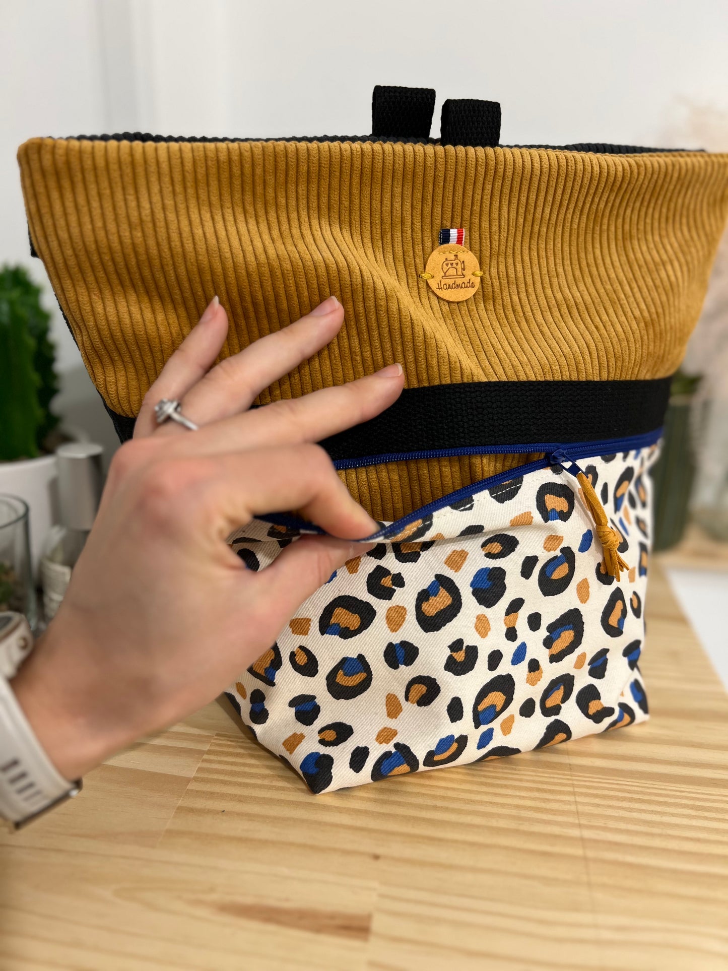 Sac à magnésie bloc LÉOPARD