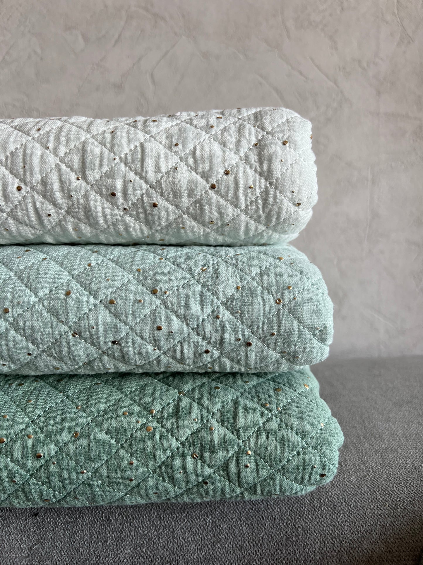 Trousse de toilette double gaze DORÉ