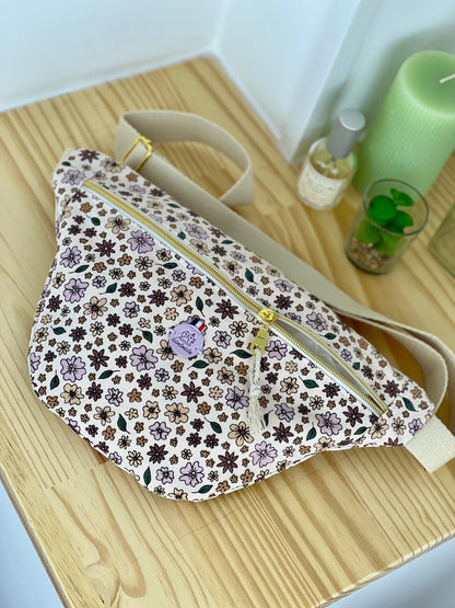 Sac banane VIOLETTE