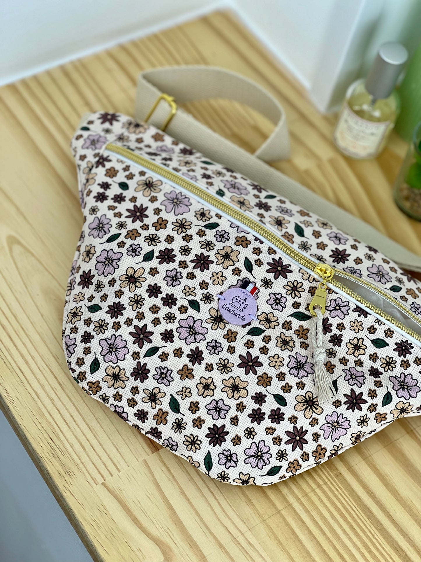 Sac banane VIOLETTE