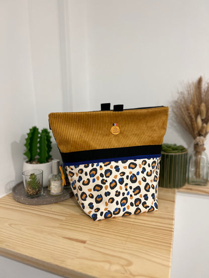 Sac à magnésie bloc LÉOPARD