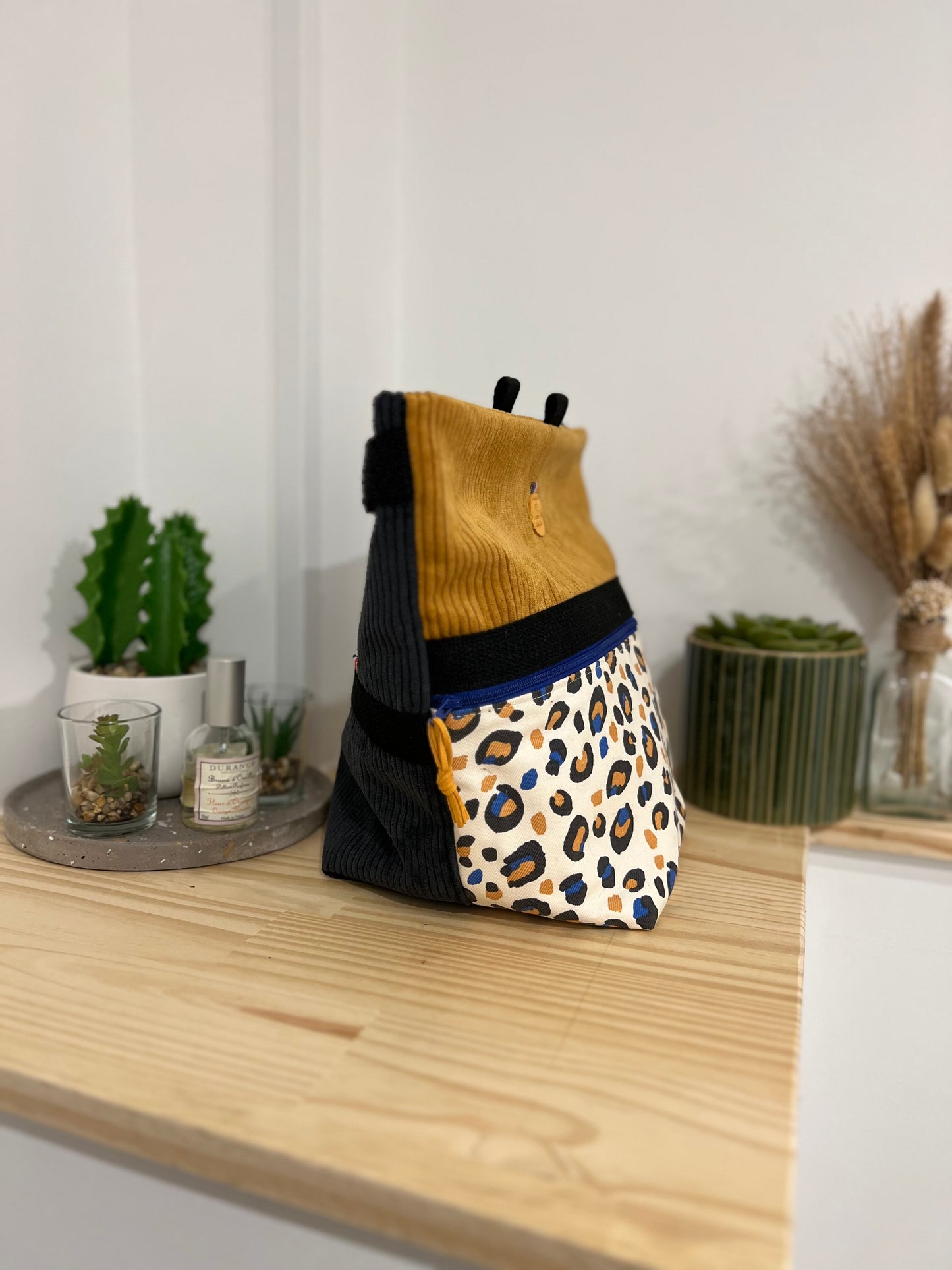Sac à magnésie bloc LÉOPARD