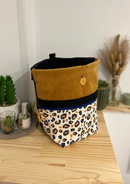 Sac à magnésie bloc LÉOPARD