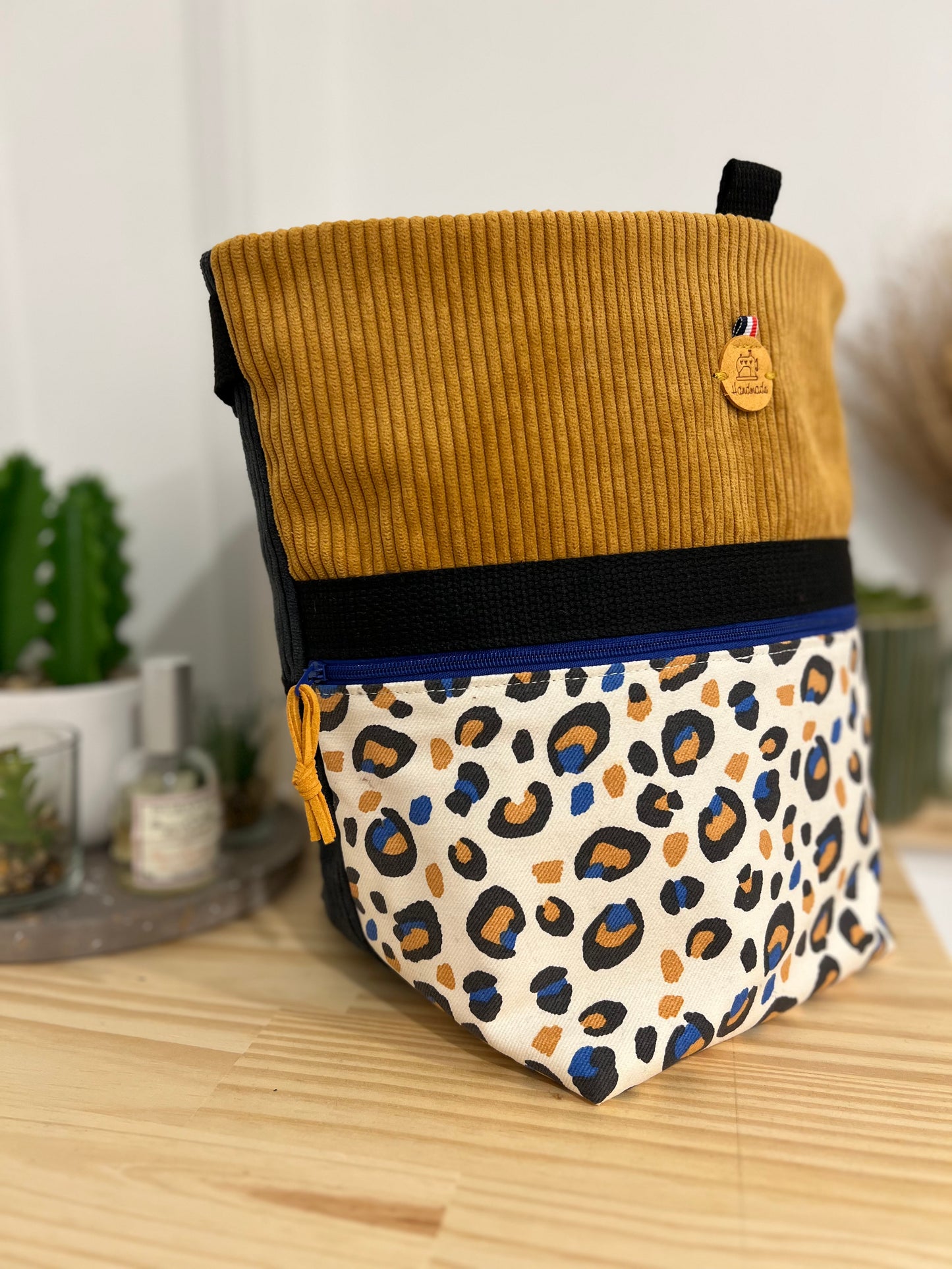 Sac à magnésie bloc LÉOPARD