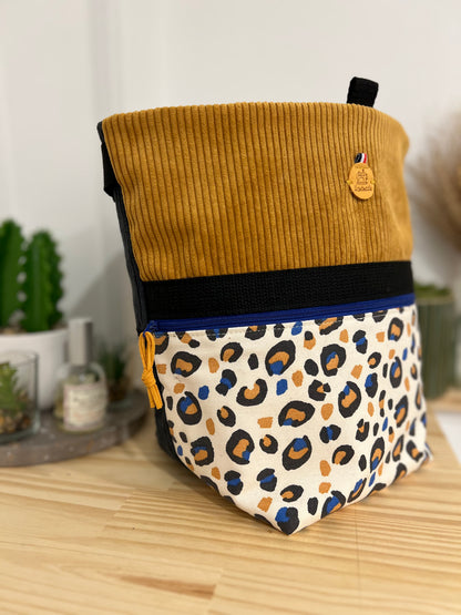 Sac à magnésie bloc LÉOPARD