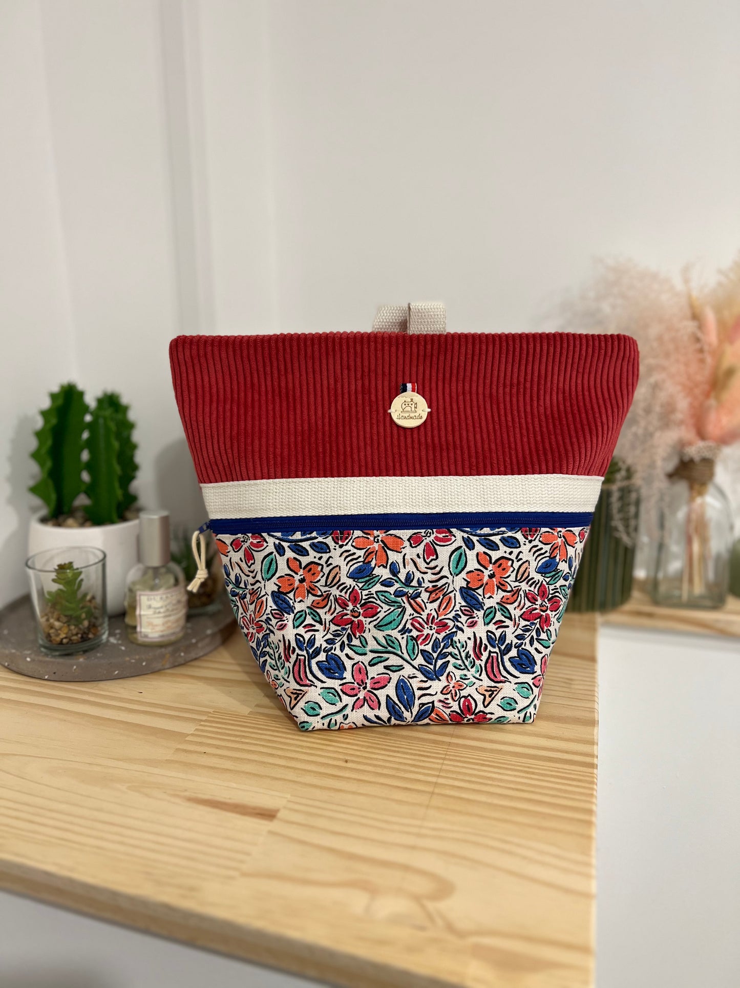Sac à magnésie bloc FLEURS