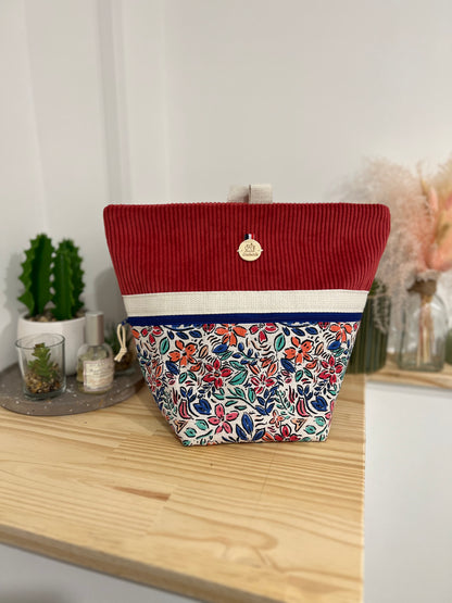 Sac à magnésie bloc FLEURS