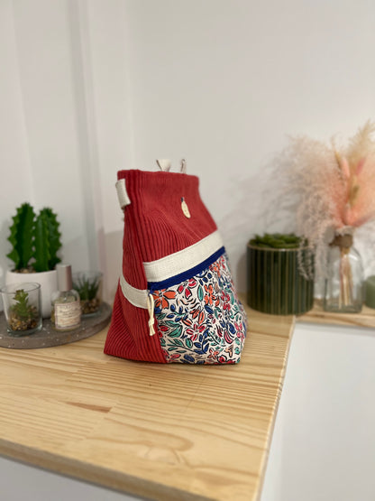 Sac à magnésie bloc FLEURS