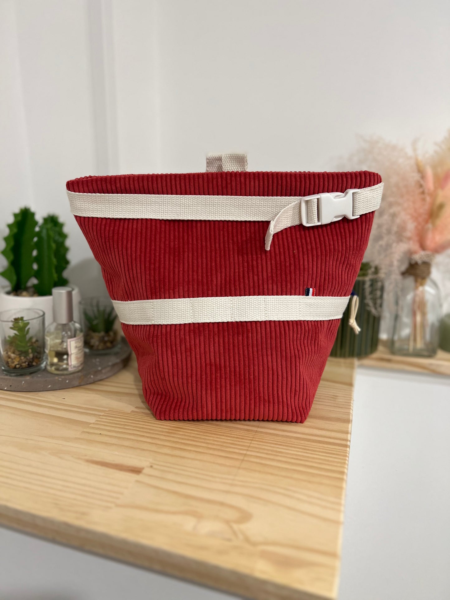 Sac à magnésie bloc FLEURS