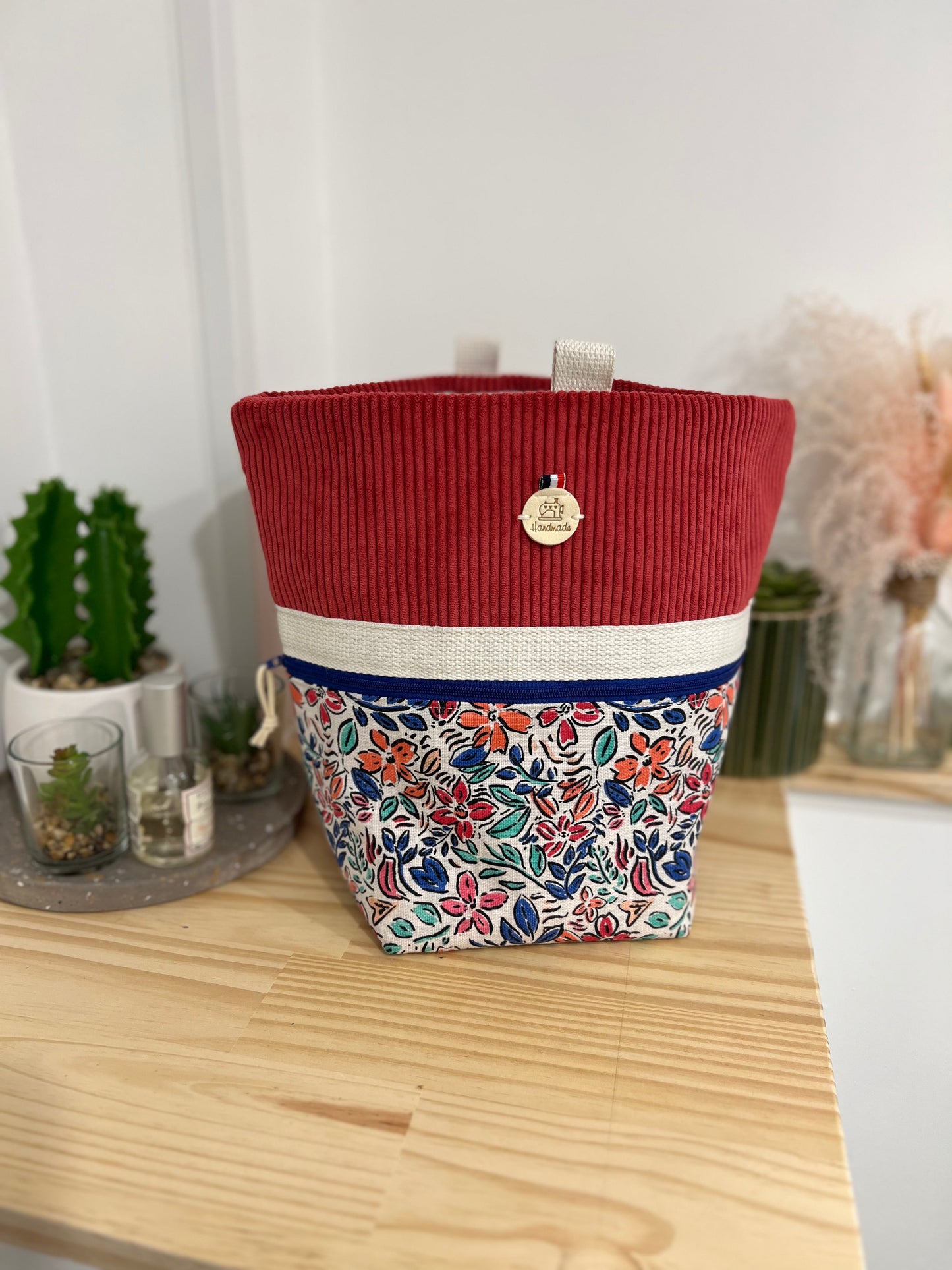 Sac à magnésie bloc FLEURS