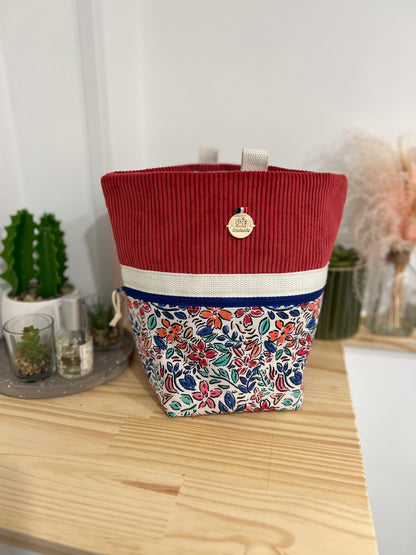 Sac à magnésie bloc FLEURS