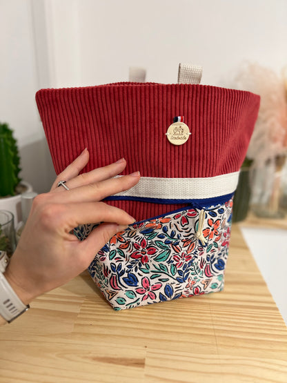 Sac à magnésie bloc FLEURS