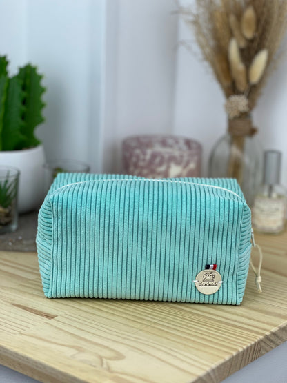 Trousse de maquillage velours