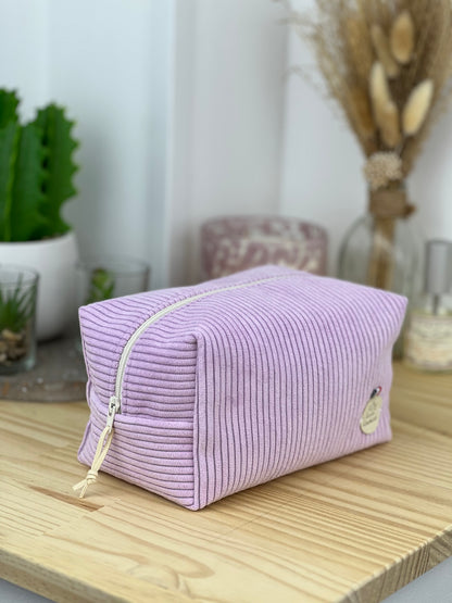 Trousse de maquillage velours